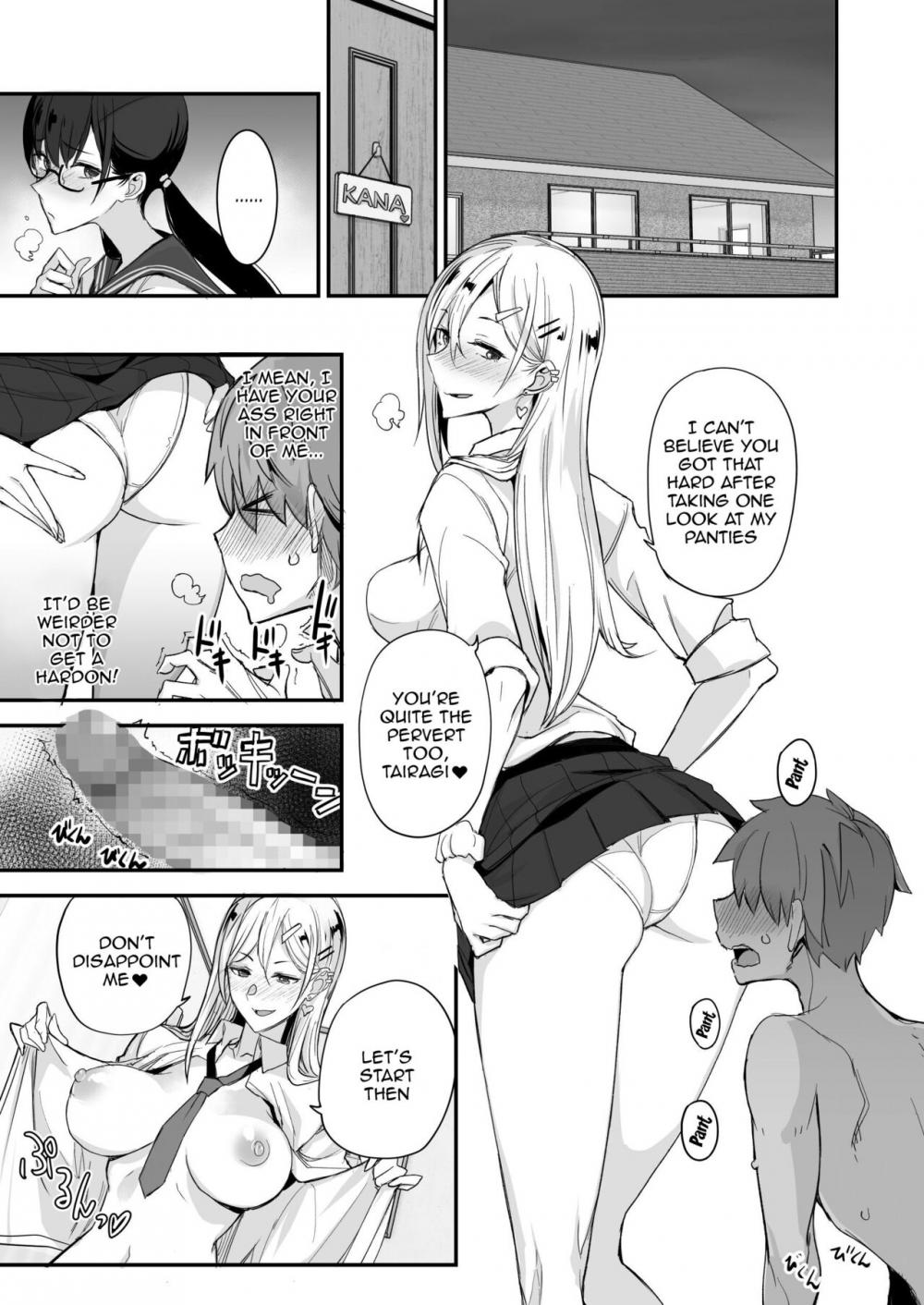 Hentai Manga Comic-Something So Good-Read-21